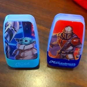 Plug in night lights the mandalorian the child Star wars